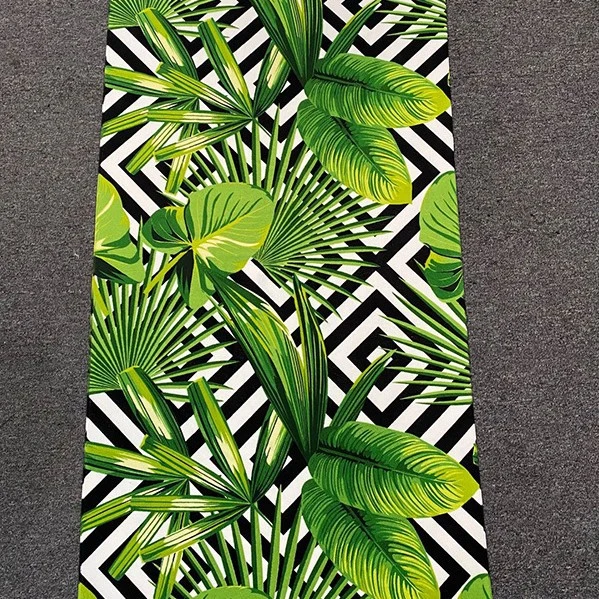 Strandtuch mit tropischem Flamingo-Design Skanto