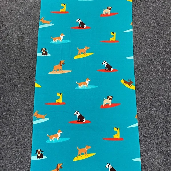 Strandtuch mit tropischem Flamingo-Design Skanto