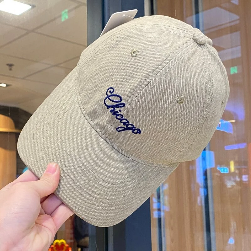 Herren Lässige Marken-Kappe mit Relaxed Fit Skanto