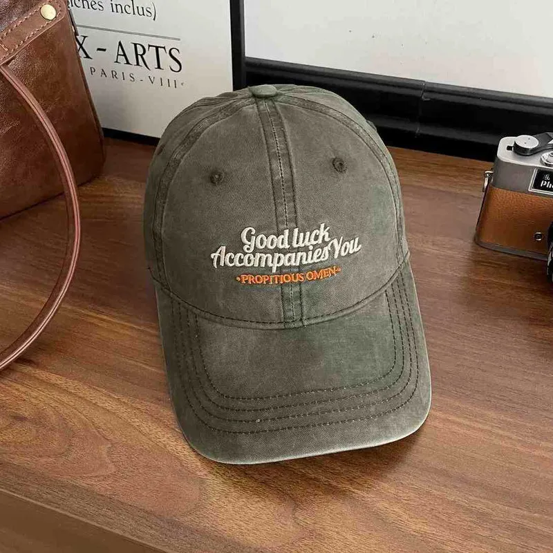 Herren Baseballkappe mit Inspirierendem Zitat Skanto