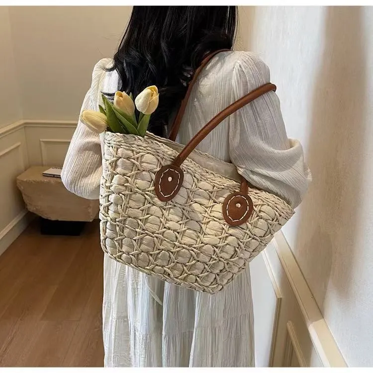 Gewebte Shopper-Tasche Skanto