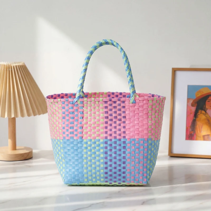 Weiche und farbenfrohe Handtasche Skanto