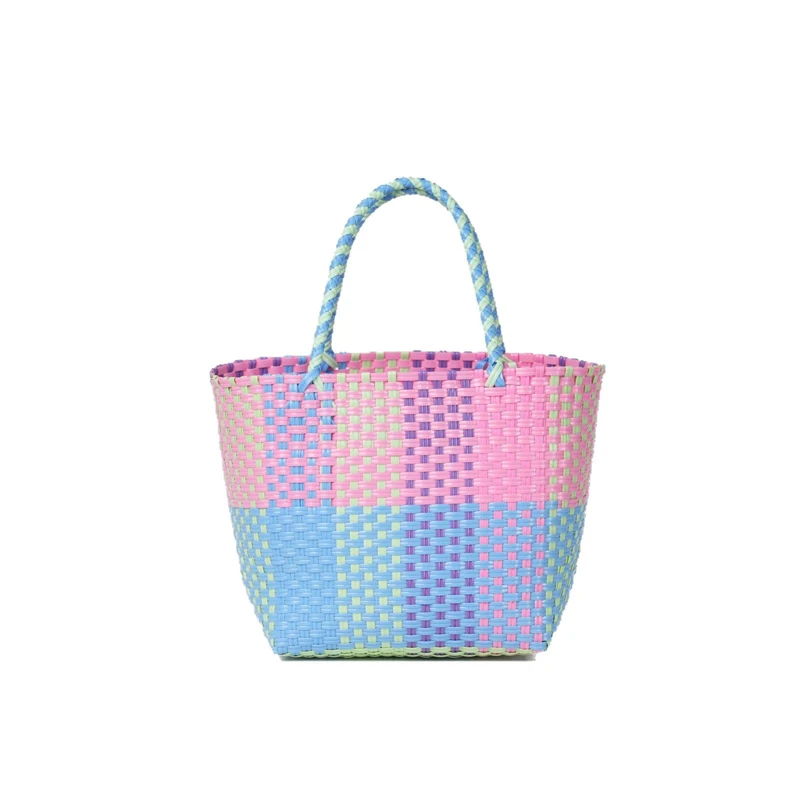 Weiche und farbenfrohe Handtasche Skanto