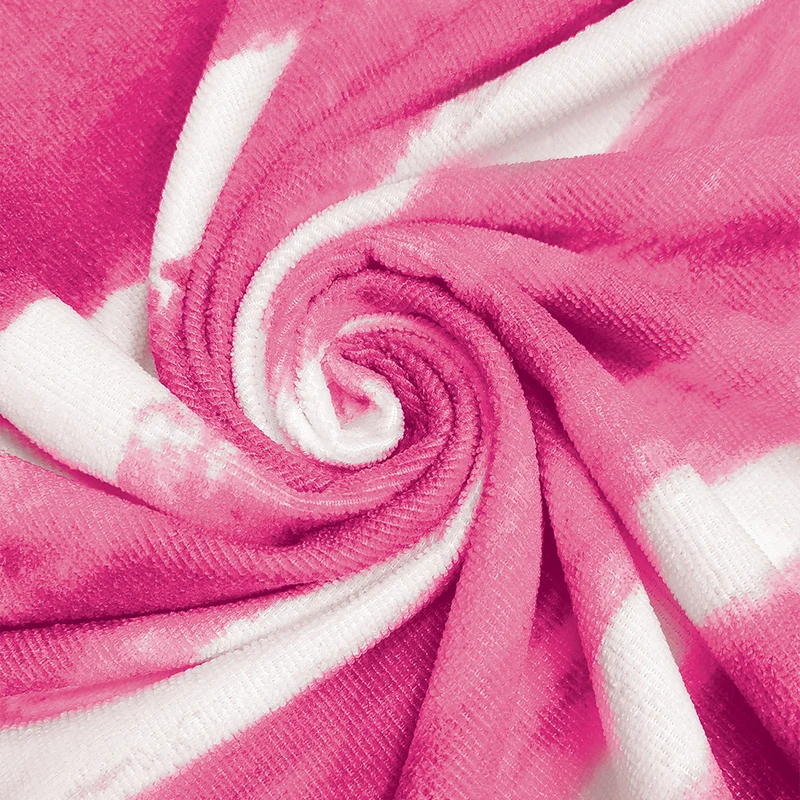 Strandtuch mit modernem, geometrischem Breitstreifenmuster Skanto