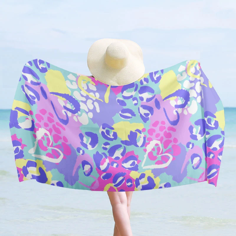 Strandtuch mit maritimem Design Skanto