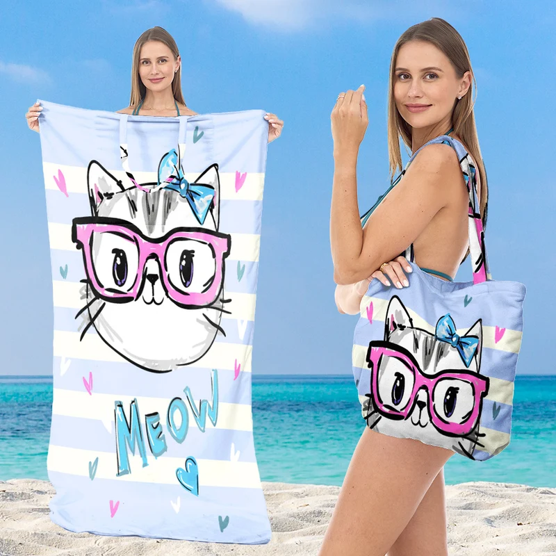 Rucksack mit elegantem Blumenmuster Skanto