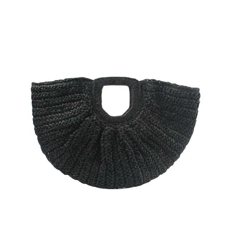 Moderne und handgefertigte gerippte Tasche Skanto