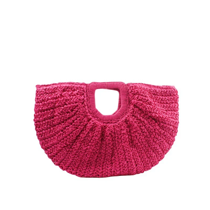 Moderne und handgefertigte gerippte Tasche Skanto