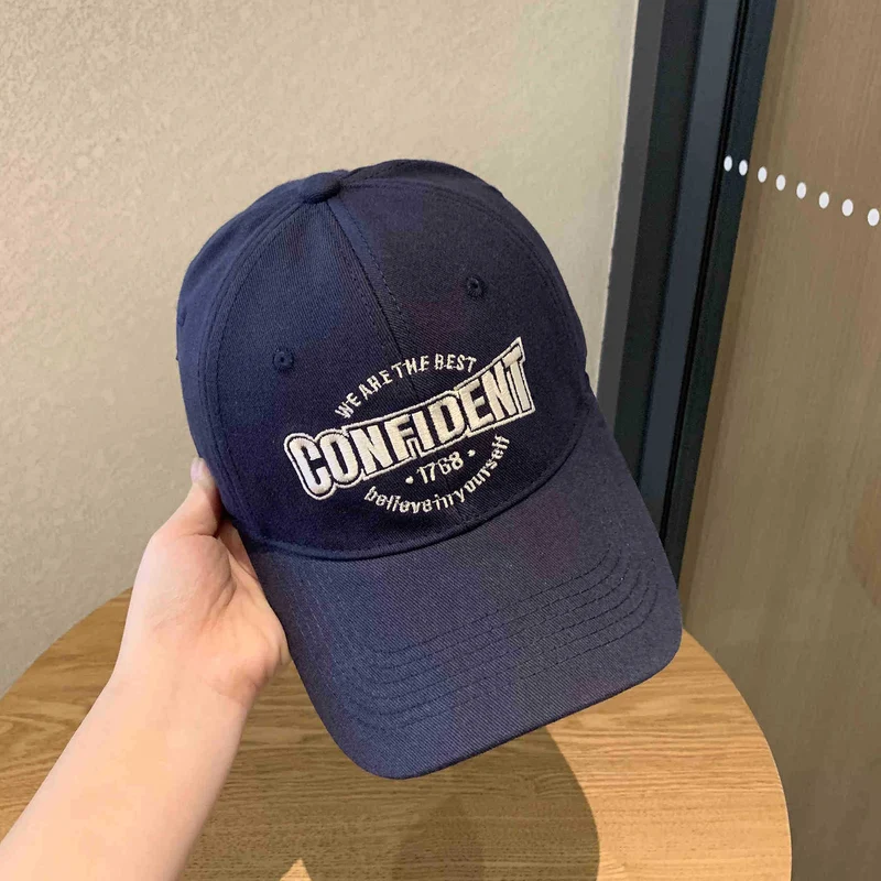 Herren Bestickte Statement Baseballkappe Skanto