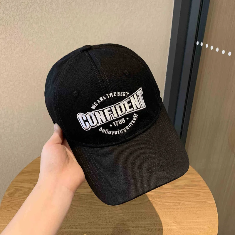 Herren Bestickte Statement Baseballkappe Skanto