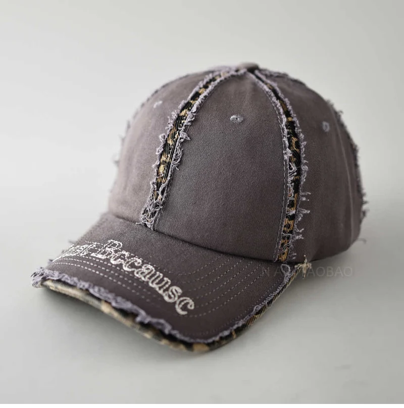 Herren Baseballkappe im Vintage-Look mit Used-Effekten Skanto