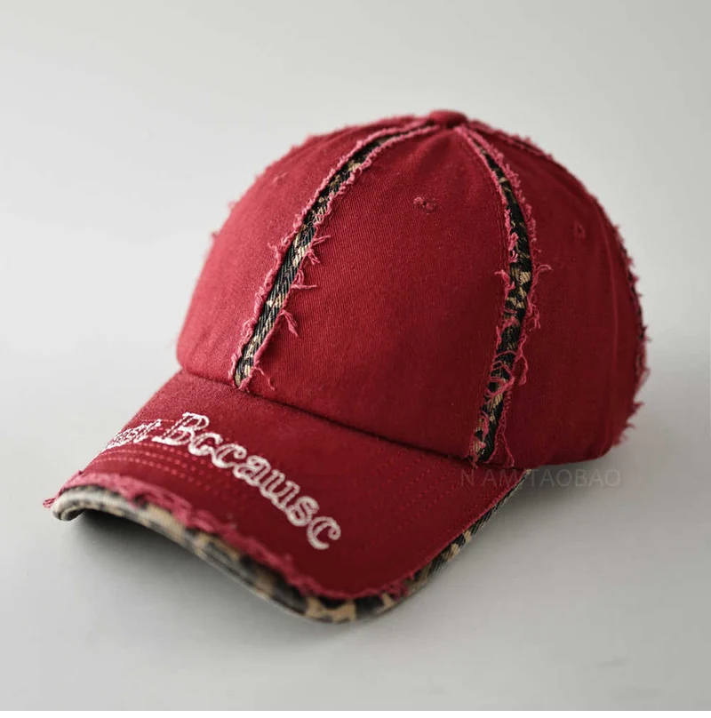 Herren Baseballkappe im Vintage-Look mit Used-Effekten Skanto
