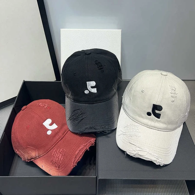 Herren Vintage Baseballkappe im Used-Look Skanto