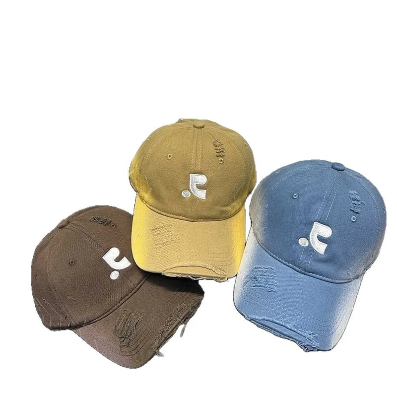Herren Vintage Baseballkappe im Used-Look Skanto