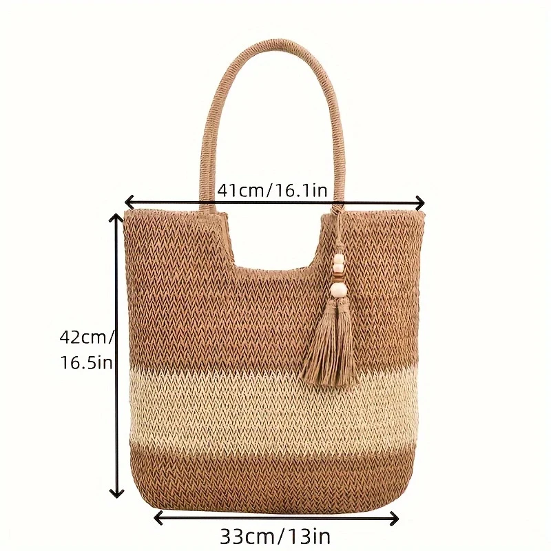 Skanto Trend Geflochtene Handtasche Skanto