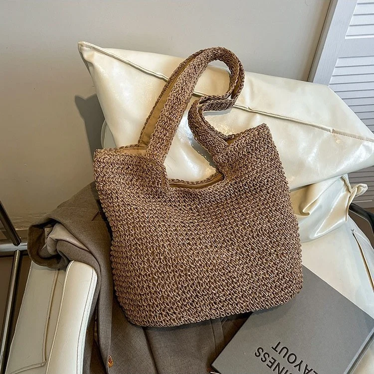Handgefertigte Naturfasertasche Skanto