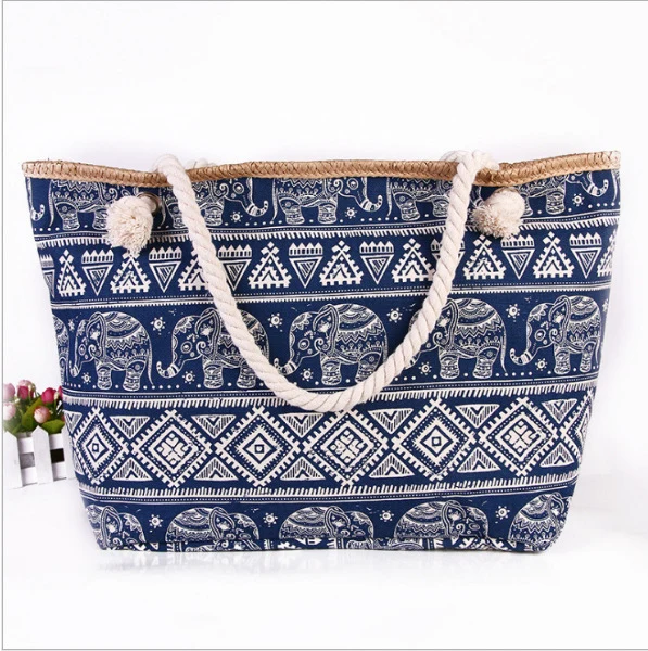 Praktische und stilvolle Strandtasche Skanto