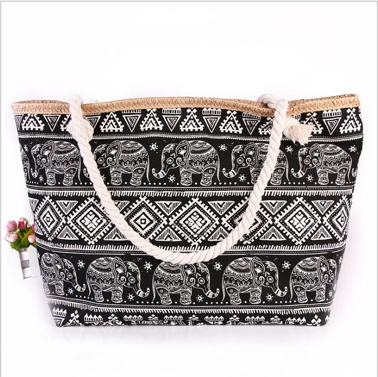 Praktische und stilvolle Strandtasche Skanto