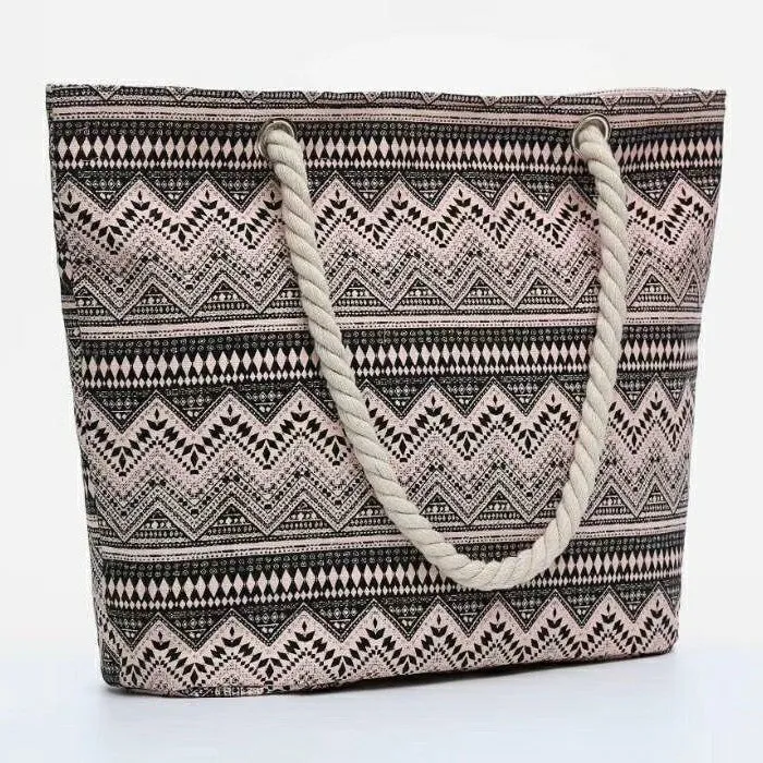 Moderne und große Strandtasche aus strapazierfähigem Material Skanto