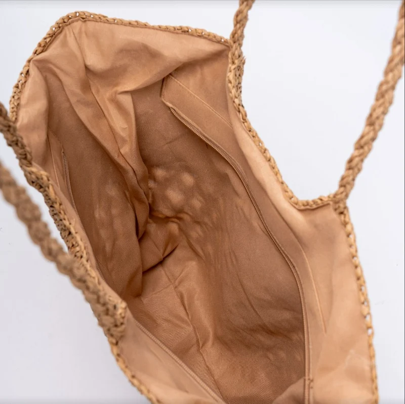 Elegante gewebte Strandtasche Skanto