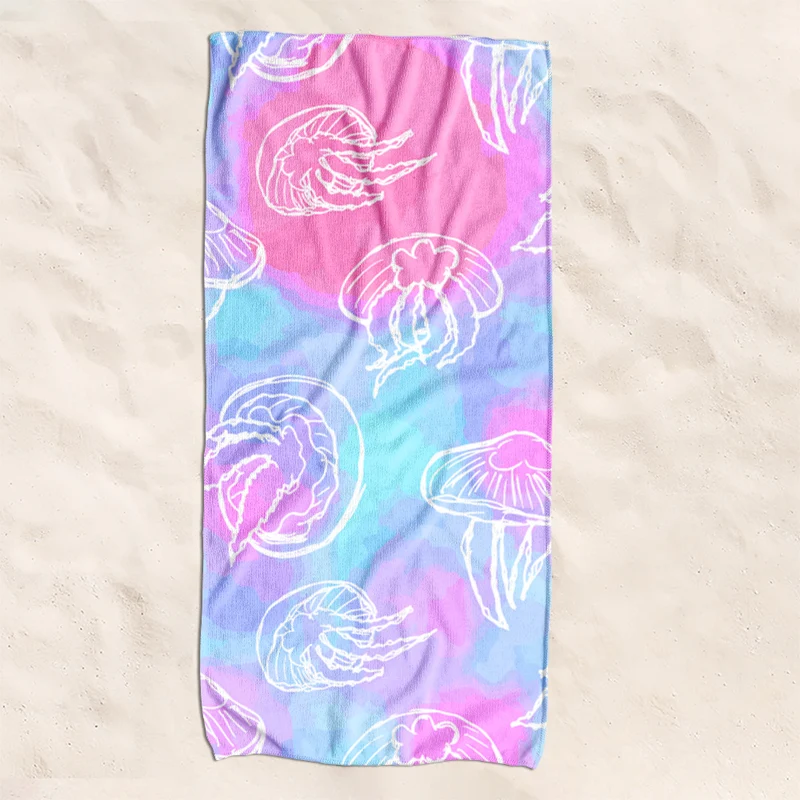 Strandtuch mit kreativem Schildkröten-Muster Skanto