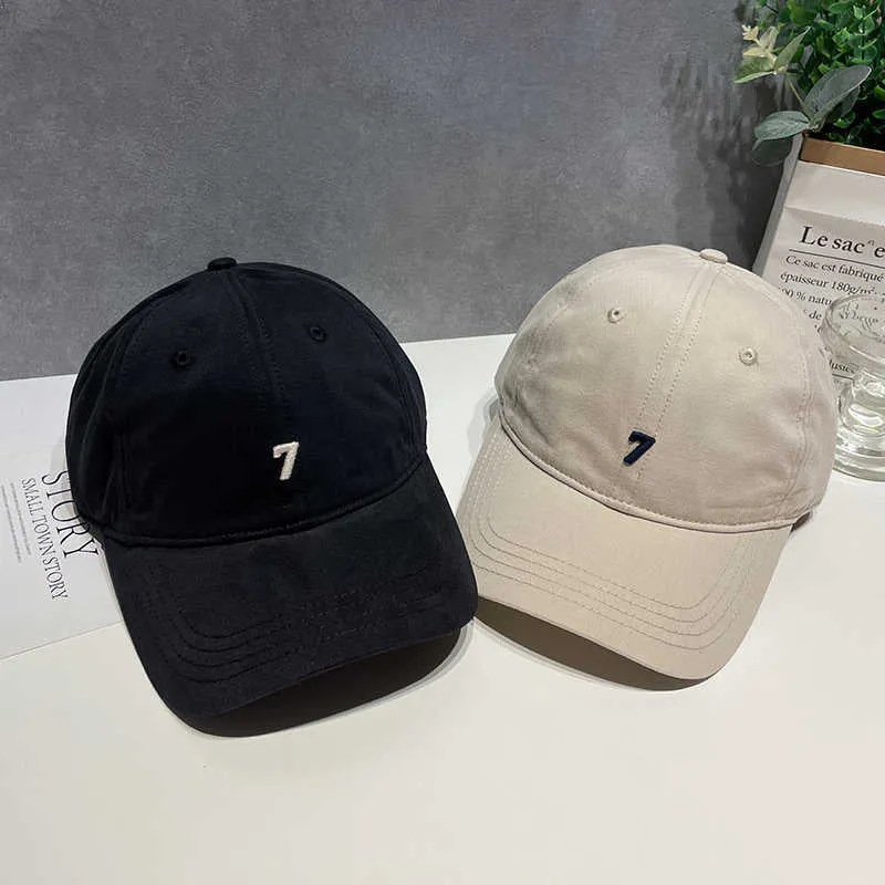 Herren Freizeit Baumwollkappe im Used-Look Skanto