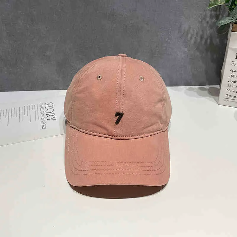 Herren Freizeit Baumwollkappe im Used-Look Skanto