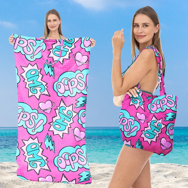 Multifunktionales Strandset mit Tragetasche Skanto