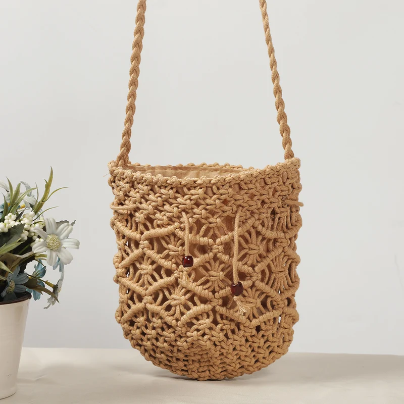 Makramee-Umhängetasche Skanto
