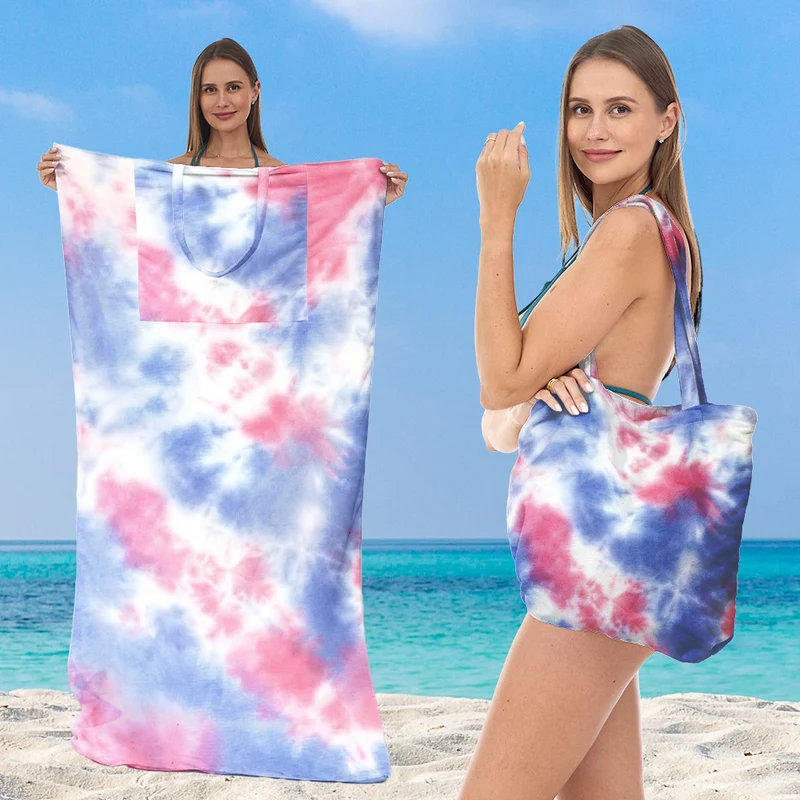 Strandtuch mit kreativem Meeresschildkröten-Muster Skanto