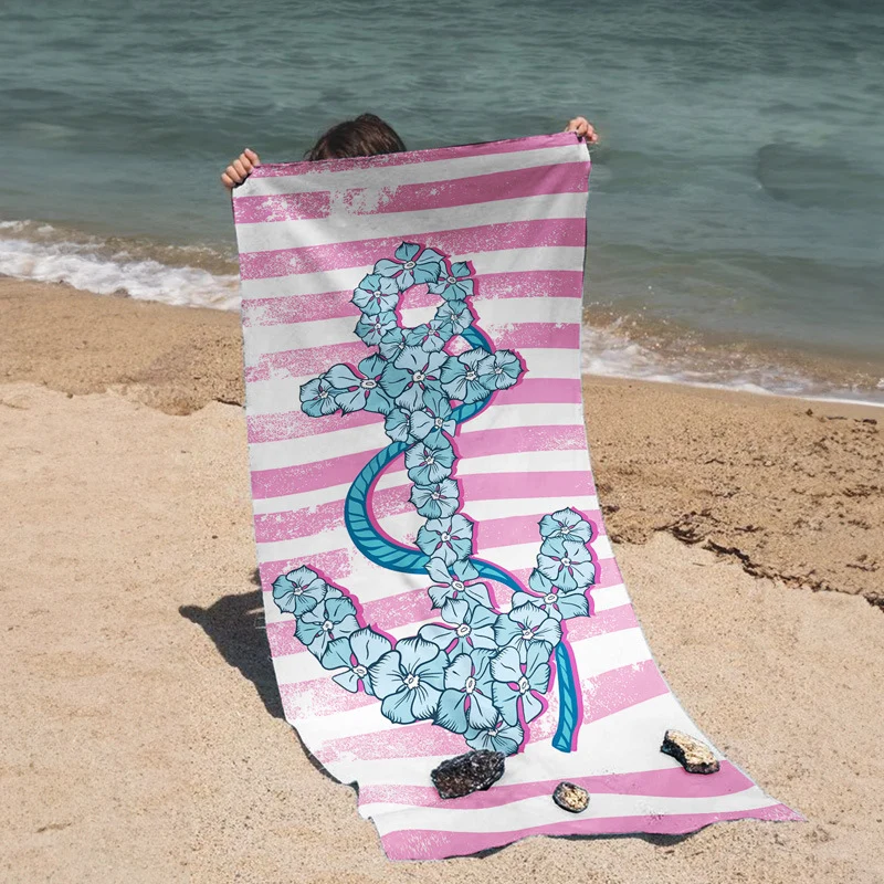 Strandtuch mit kreativem Mandala-Design Skanto