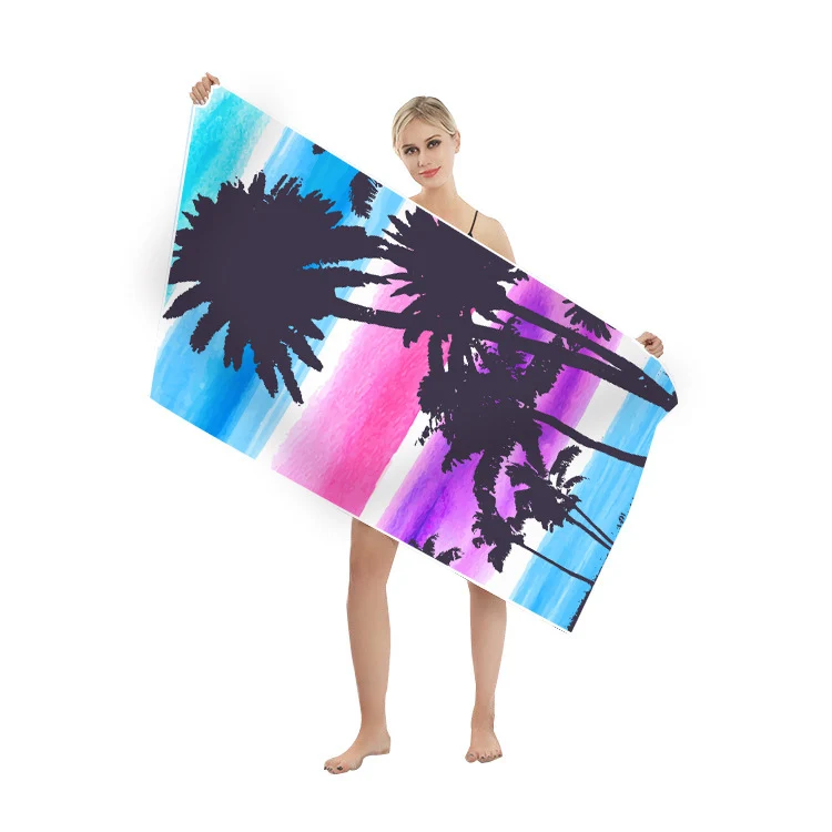 Strandtuch mit kreativem Mandala-Design Skanto