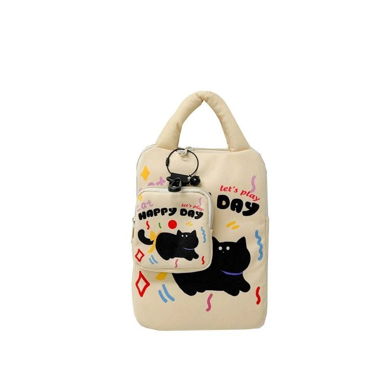 Laptoptasche mit kreativem Katzenmuster Skanto