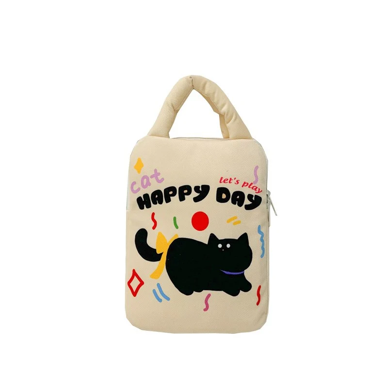 Laptoptasche mit kreativem Katzenmuster Skanto