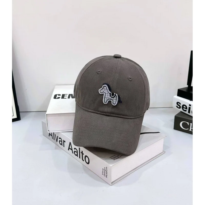 Damen Verspielte Bestickte Pony Baseball Cap Skanto