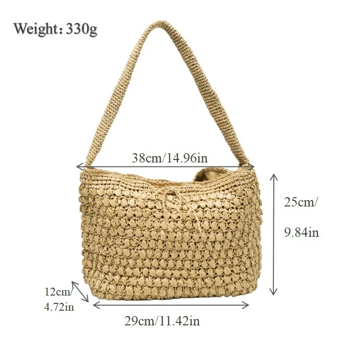 Handgemachte Makramee Tasche Skanto