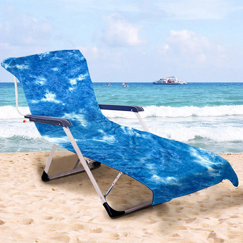 Sonnenliegenauflage mit wasserdichtem und rutschfestem Design Skanto