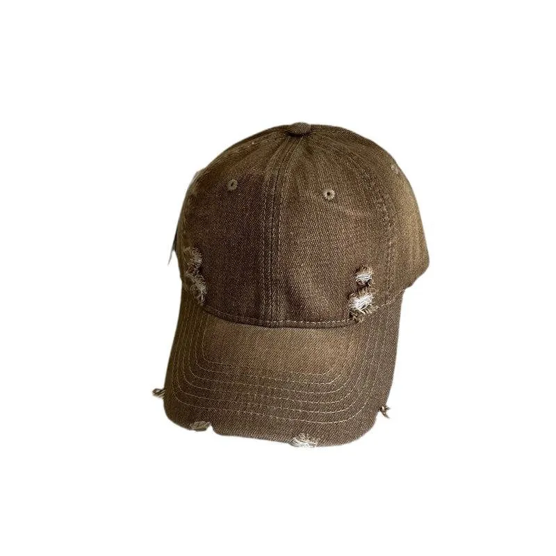 Damen Denim Baseballkappe im Used-Look Skanto 1784083631