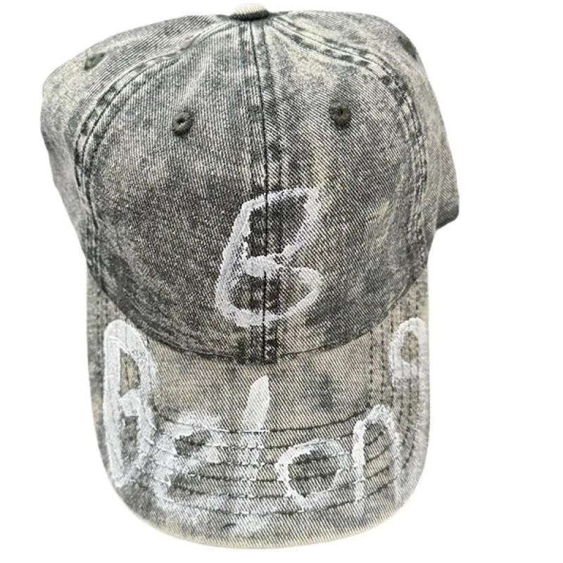 Damen Baseball Cap aus Denim im Used-Look, verstellbar Skanto
