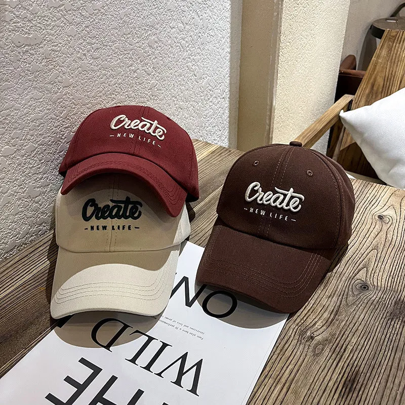 Damen Baseballkappe mit inspirierendem Zitat Skanto