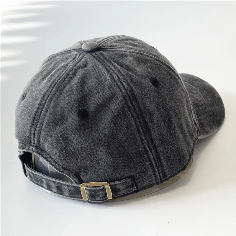 Lässige Distressed-Kappe für Damen Skanto