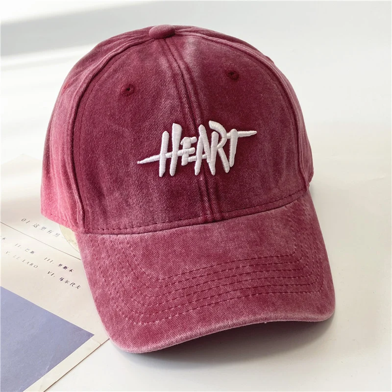 Lässige Distressed-Kappe für Damen Skanto
