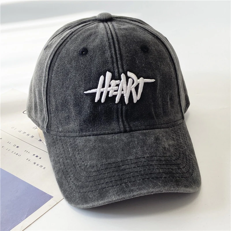Lässige Distressed-Kappe für Damen Skanto