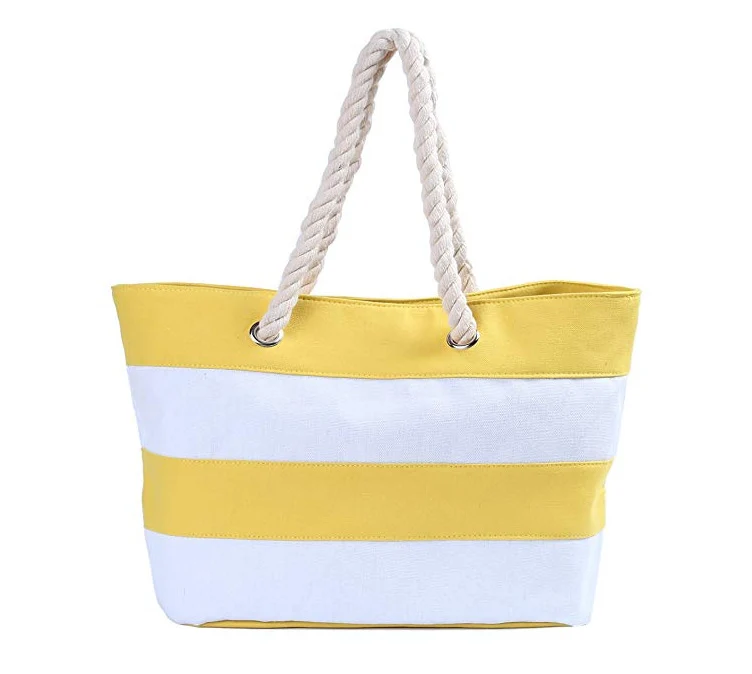 Große Canvas-Strandtasche Skanto