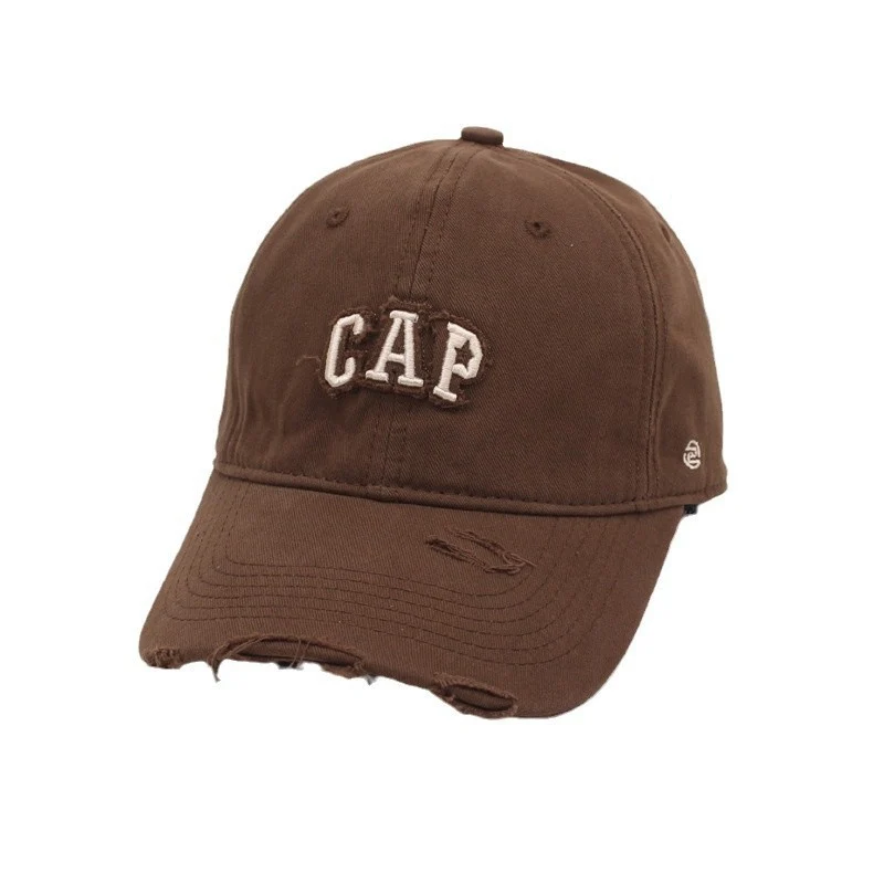 Damen Baseball Cap aus Baumwolle im Used-Look Skanto