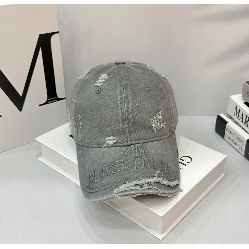 Damen Distressed Baumwoll Baseballkappe Skanto 1784083899