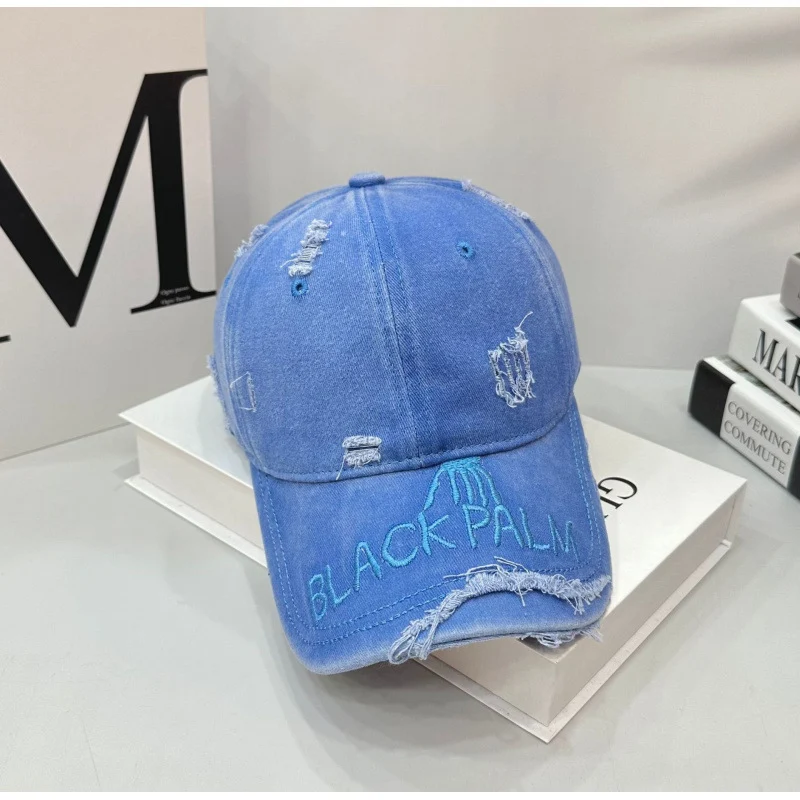 Damen Distressed Baumwoll Baseballkappe Skanto 1784083899