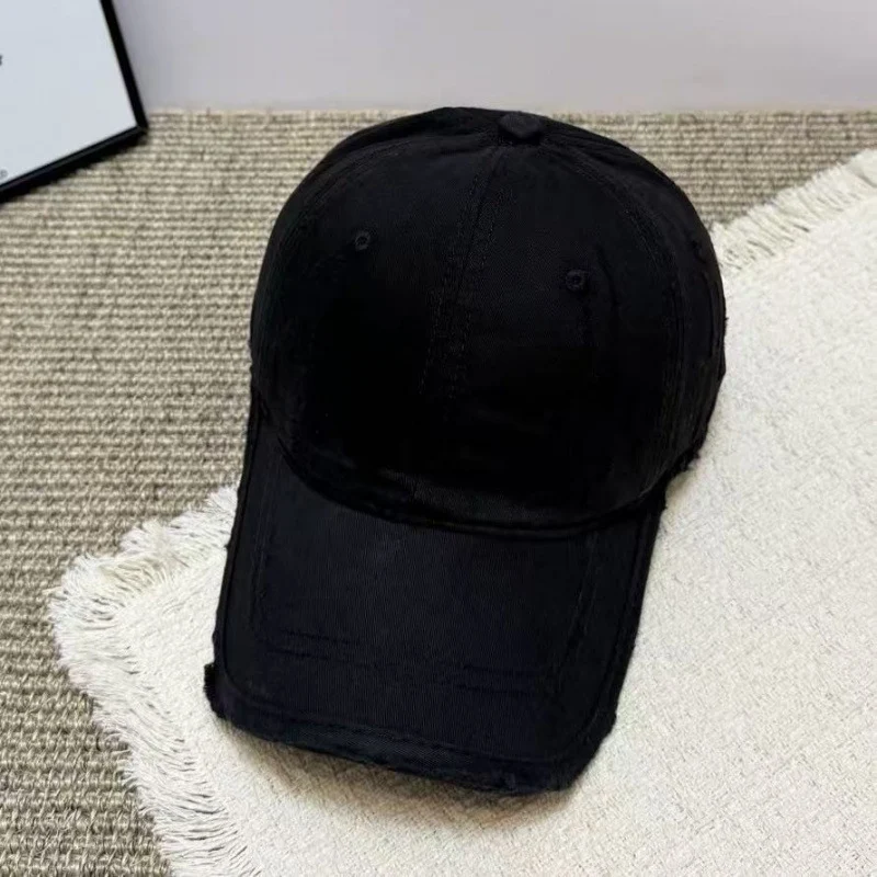 Damen Distressed Lässige Twill Baseballkappe Skanto