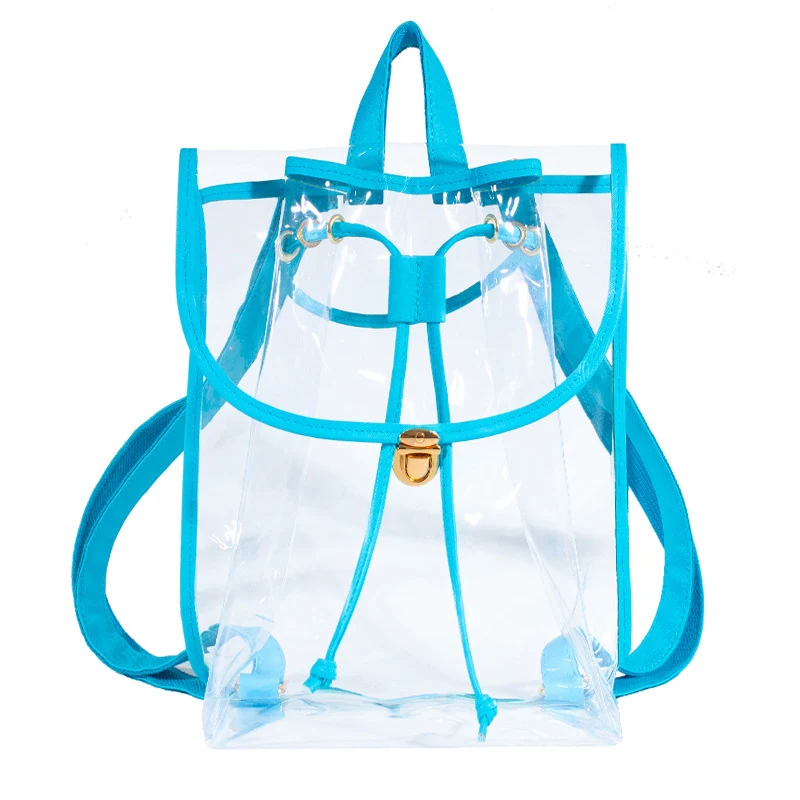 Transparenter Rucksack Skanto