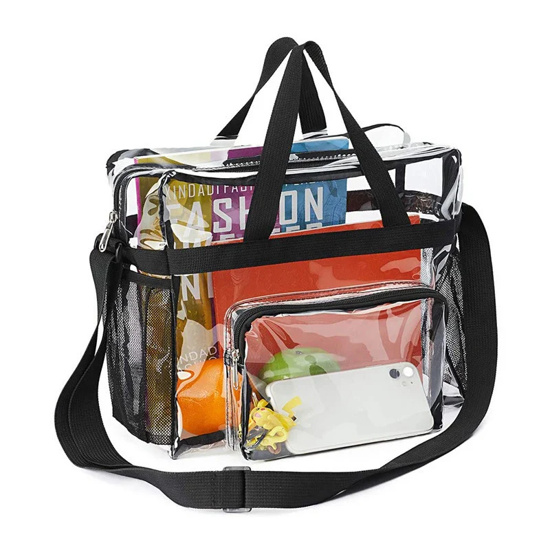 Transparente Mehrfachtasche Skanto